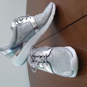 MICHAEL Michael Kors silver sneakers